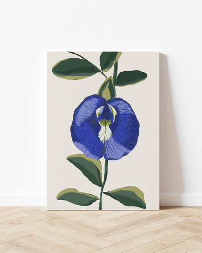 Blue Tea | Wall Art