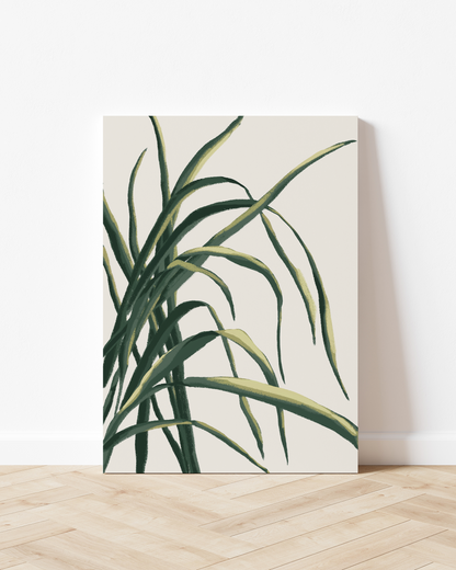 Lemongrass | Wall Art