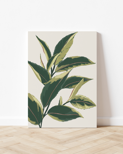 Tea leaves | Wall Art