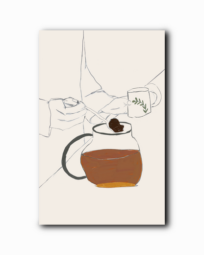 Tea | Notebook/Sketchbook
