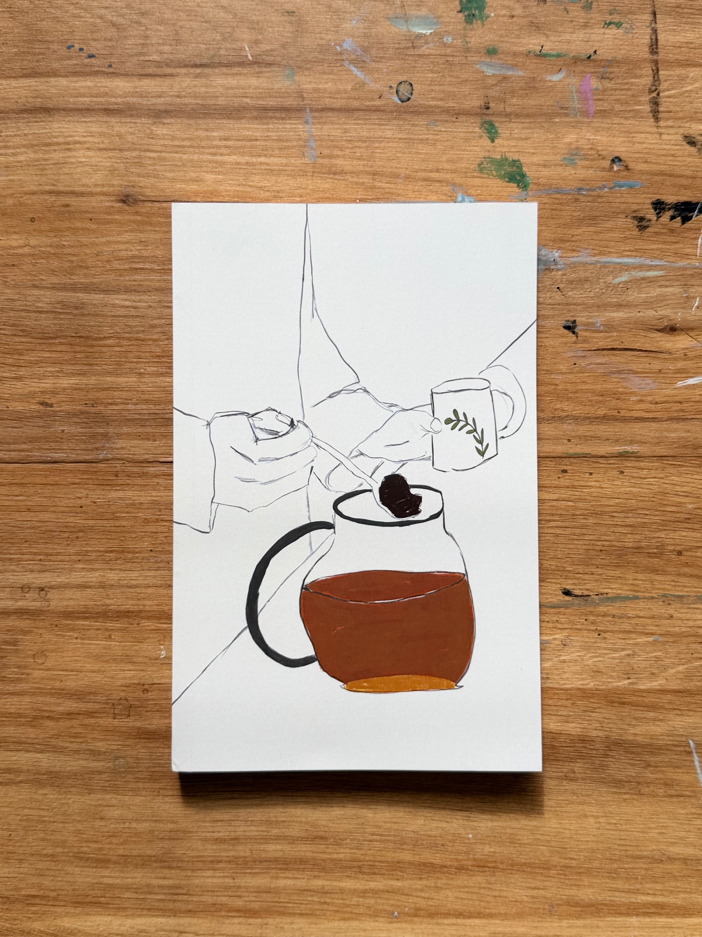Tea | Notebook/Sketchbook