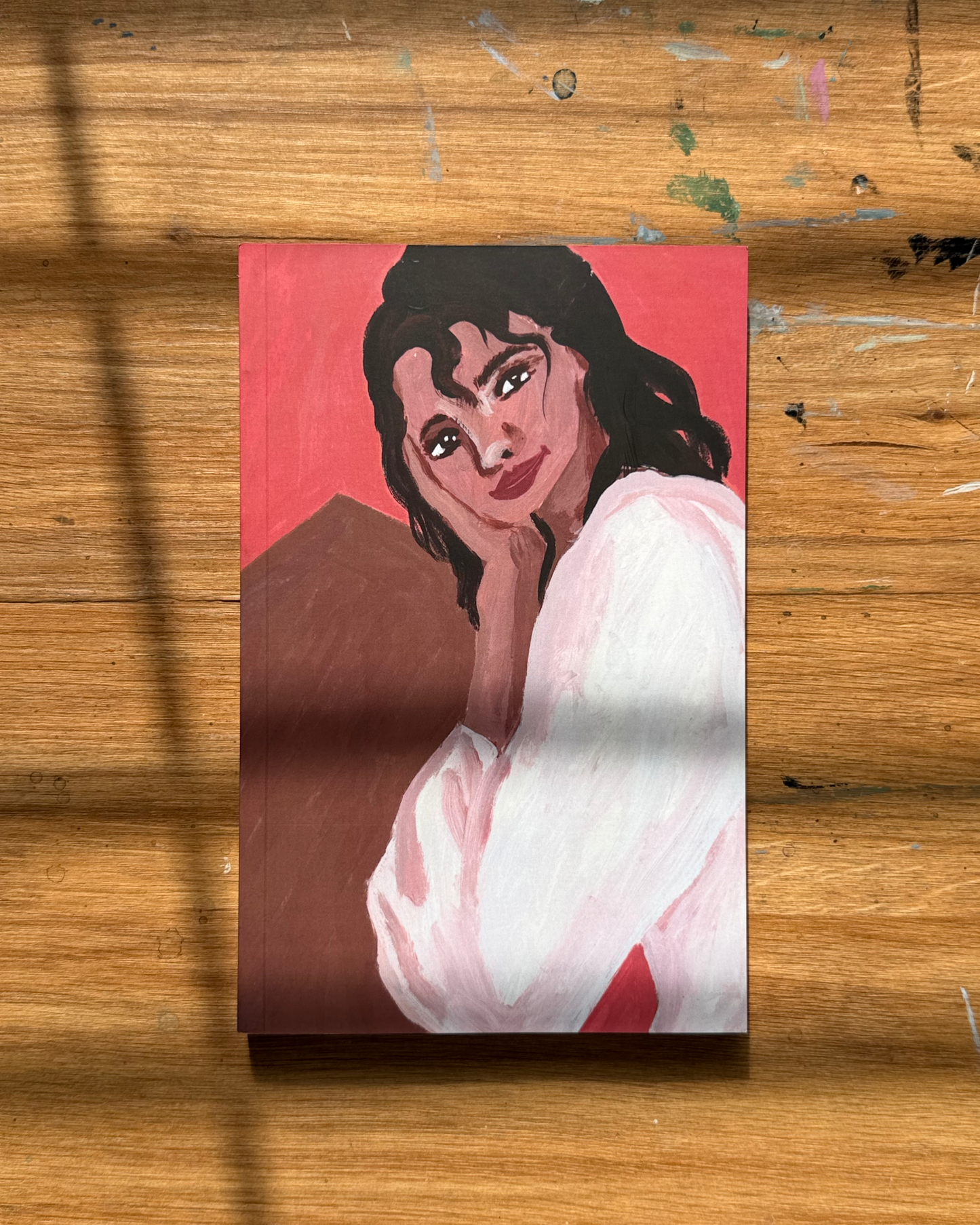 Woman in White | Notebook/Sketchbook