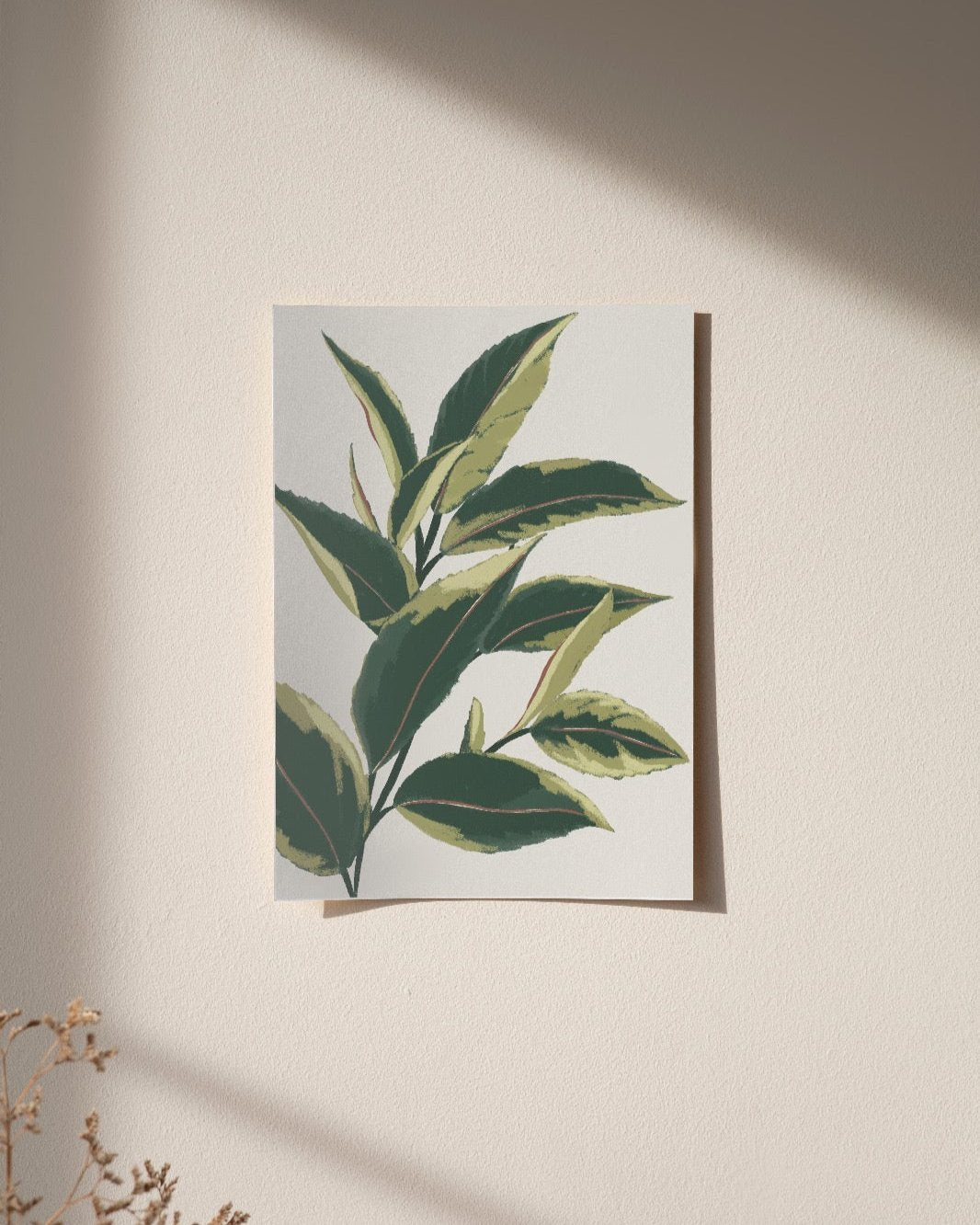 Tea leaves | Wall Art